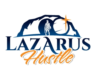Lazarus Hustle logo design by jaize
