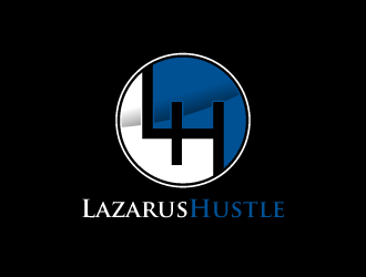 Lazarus Hustle logo design by torresace
