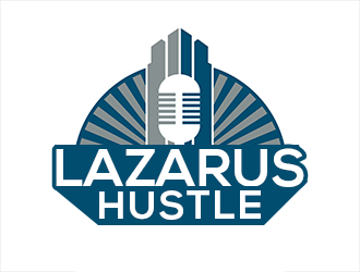 Lazarus Hustle logo design by kunejo