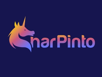CharPinto logo design by frontrunner