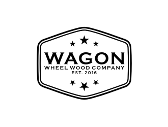 Wagon Wheel Wood Company logo design by nurul_rizkon