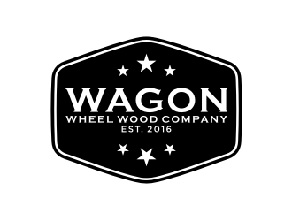 Wagon Wheel Wood Company logo design by nurul_rizkon