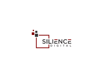 Silience Digital logo design by haidar