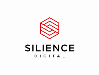 Silience Digital logo design by enilno