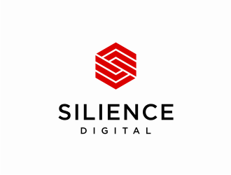 Silience Digital logo design by enilno