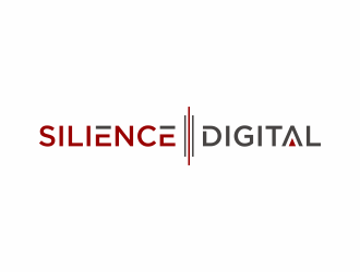 Silience Digital logo design by ammad