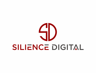 Silience Digital logo design by ammad