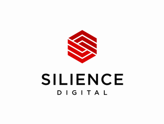 Silience Digital logo design by enilno