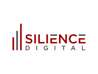 Silience Digital logo design by ammad