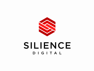 Silience Digital logo design by enilno