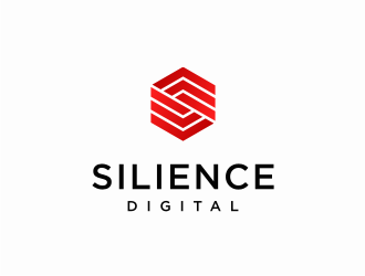 Silience Digital logo design by enilno