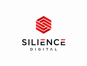 Silience Digital logo design by enilno