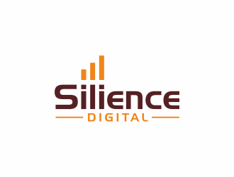 Silience Digital logo design by ammad