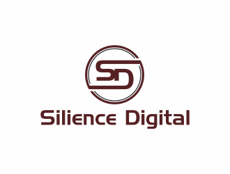 Silience Digital logo design by ammad