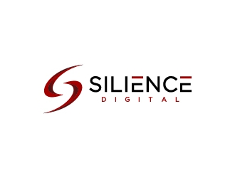 Silience Digital logo design by BrainStorming