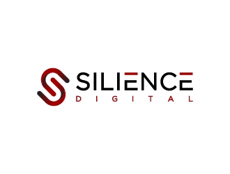 Silience Digital logo design by BrainStorming