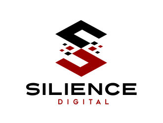Silience Digital logo design by AisRafa