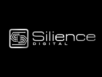 Silience Digital logo design by AisRafa
