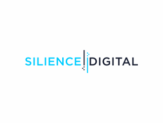 Silience Digital logo design by checx