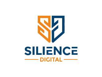 Silience Digital logo design by Girly