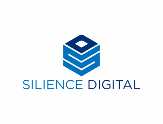 Silience Digital logo design by Editor