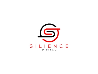 Silience Digital logo design by wongndeso