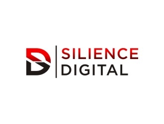 Silience Digital logo design by sabyan
