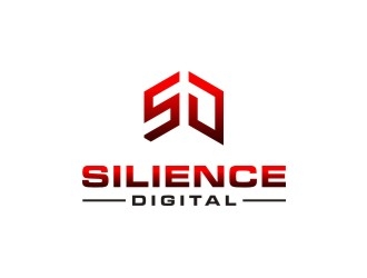Silience Digital logo design by sabyan