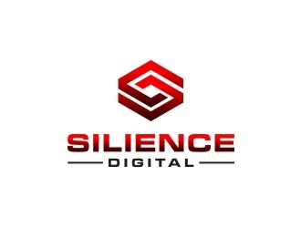 Silience Digital logo design by sabyan