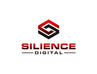 Silience Digital logo design by sabyan