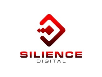Silience Digital logo design by sabyan