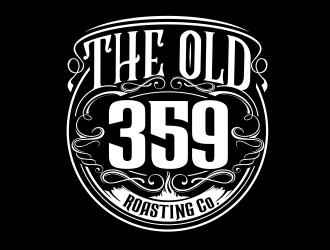 The Old 359 Roasting Co. logo design by veron