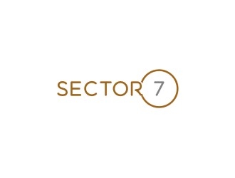 Sector 7 logo design by bricton