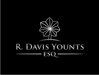 R. Davis Younts, Esq. logo design by Gravity