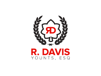 R. Davis Younts, Esq. logo design by czars