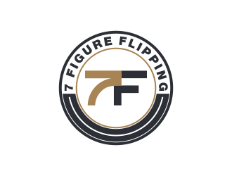 7 Figure Flipping logo design by oke2angconcept