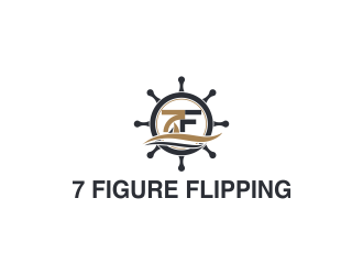 7 Figure Flipping logo design by oke2angconcept