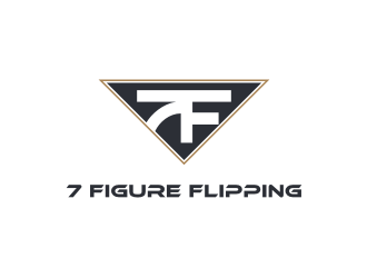7 Figure Flipping logo design by ohtani15