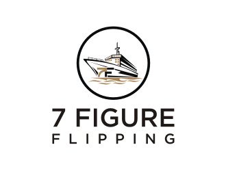 7 Figure Flipping logo design by mbamboex