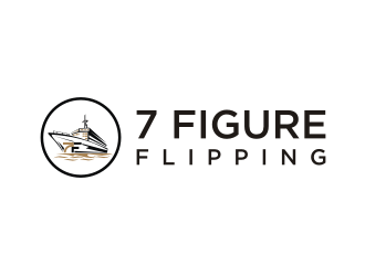 7 Figure Flipping logo design by mbamboex