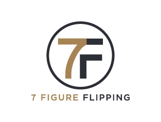 7 Figure Flipping logo design by treemouse