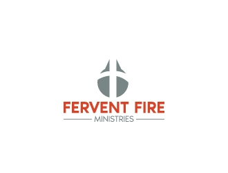 Fervent Fire Ministries logo design by aryamaity
