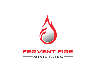 Fervent Fire Ministries logo design by ohtani15