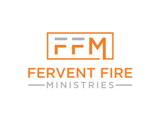 Fervent Fire Ministries logo design by mbamboex