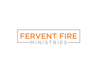 Fervent Fire Ministries logo design by mbamboex