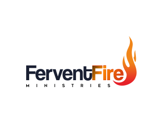 Fervent Fire Ministries logo design by AisRafa