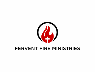 Fervent Fire Ministries logo design by hopee