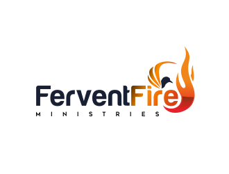 Fervent Fire Ministries logo design by AisRafa