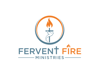 Fervent Fire Ministries logo design by Sheilla
