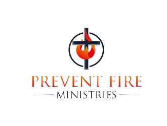 Fervent Fire Ministries logo design by rahmatillah11